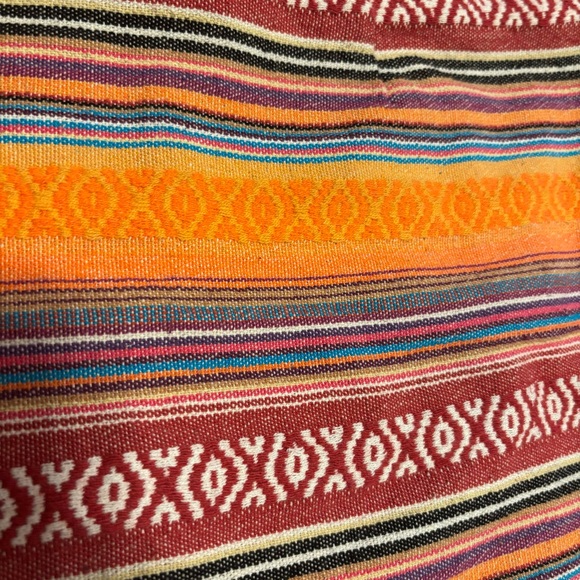 Ladakh Multicolor Striped Mini Skirt - Picture 9 of 9